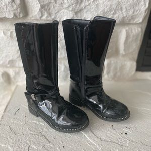 Toddler 10 patent boot